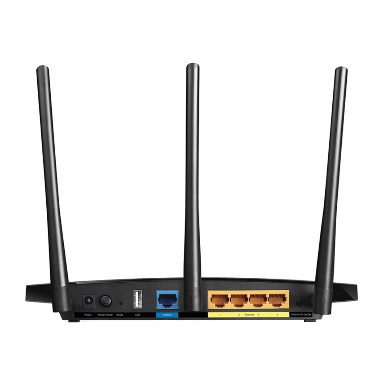 TP-Link Archer C1200 AC1200 Wireless Dual Band Gigabit Router Back